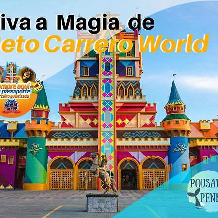 Pousada Penha II Beto Carrero Eksteriør bilde